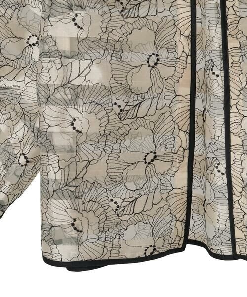 Maison de CINQ / メゾン ドゥ サンク シャツ・ブラウス | レースエンブロイダリーブラウス | 詳細25