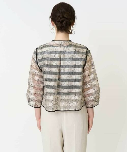 Maison de CINQ / メゾン ドゥ サンク シャツ・ブラウス | レースエンブロイダリーブラウス | 詳細4