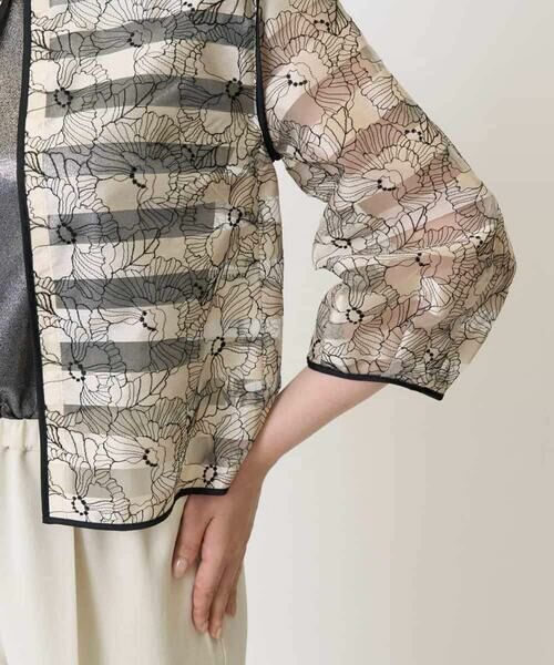 Maison de CINQ / メゾン ドゥ サンク シャツ・ブラウス | レースエンブロイダリーブラウス | 詳細6