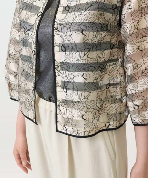 Maison de CINQ / メゾン ドゥ サンク シャツ・ブラウス | レースエンブロイダリーブラウス | 詳細7