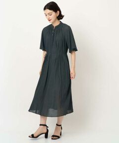 Maison de CINQ / メゾン ドゥ サンク ロング・マキシ丈ワンピース | フレアスリーブワンピース