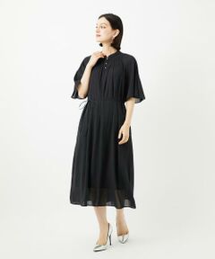 Maison de CINQ / メゾン ドゥ サンク ロング・マキシ丈ワンピース | フレアスリーブワンピース