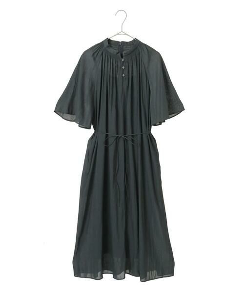 Maison de CINQ / メゾン ドゥ サンク ロング・マキシ丈ワンピース | フレアスリーブワンピース | 詳細1