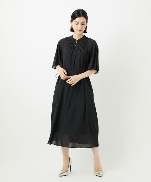 Maison de CINQ / メゾン ドゥ サンク ロング・マキシ丈ワンピース | フレアスリーブワンピース | 詳細10