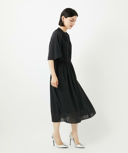 Maison de CINQ / メゾン ドゥ サンク ロング・マキシ丈ワンピース | フレアスリーブワンピース | 詳細11