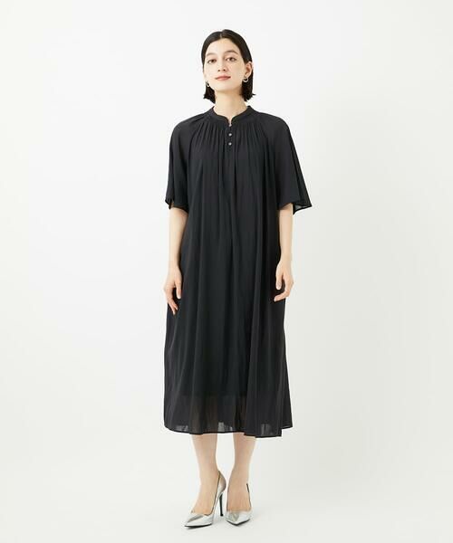 Maison de CINQ / メゾン ドゥ サンク ロング・マキシ丈ワンピース | フレアスリーブワンピース | 詳細12