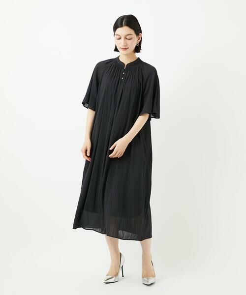 Maison de CINQ / メゾン ドゥ サンク ロング・マキシ丈ワンピース | フレアスリーブワンピース | 詳細13