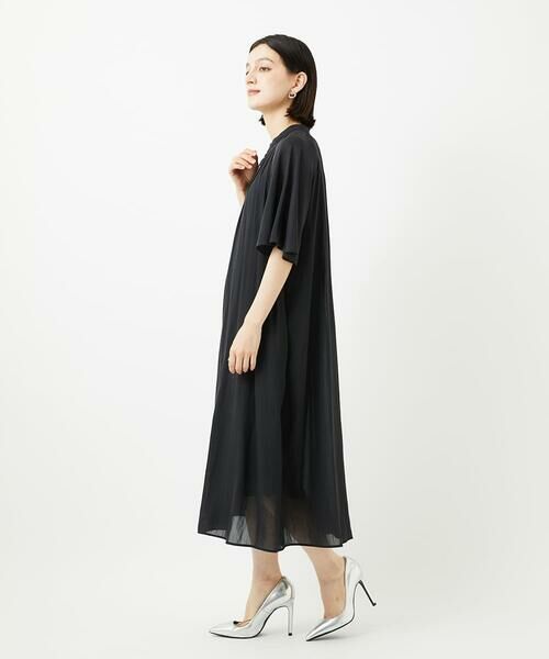 Maison de CINQ / メゾン ドゥ サンク ロング・マキシ丈ワンピース | フレアスリーブワンピース | 詳細14