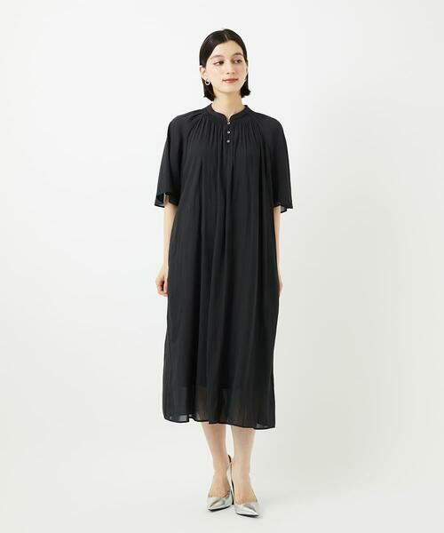 Maison de CINQ / メゾン ドゥ サンク ロング・マキシ丈ワンピース | フレアスリーブワンピース | 詳細15