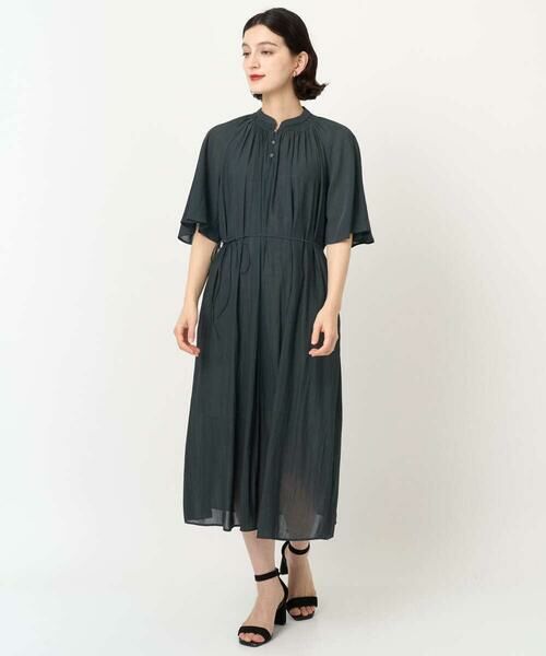 Maison de CINQ / メゾン ドゥ サンク ロング・マキシ丈ワンピース | フレアスリーブワンピース | 詳細16