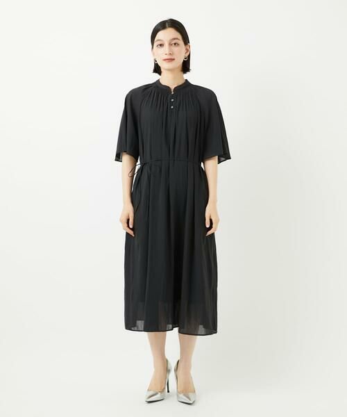 Maison de CINQ / メゾン ドゥ サンク ロング・マキシ丈ワンピース | フレアスリーブワンピース | 詳細18