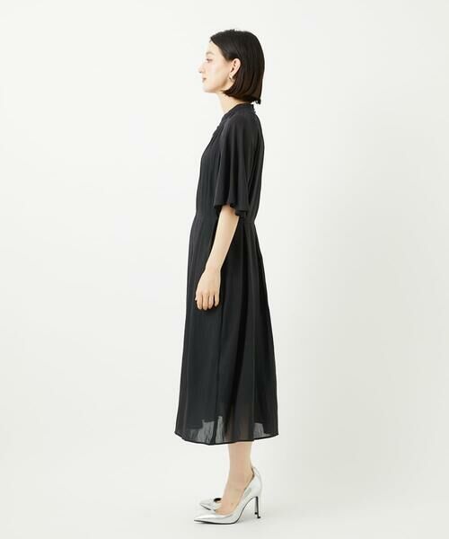 Maison de CINQ / メゾン ドゥ サンク ロング・マキシ丈ワンピース | フレアスリーブワンピース | 詳細19