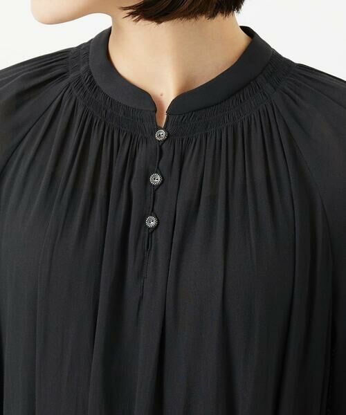 Maison de CINQ / メゾン ドゥ サンク ロング・マキシ丈ワンピース | フレアスリーブワンピース | 詳細21