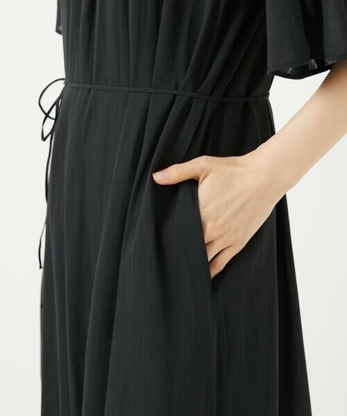 Maison de CINQ / メゾン ドゥ サンク ロング・マキシ丈ワンピース | フレアスリーブワンピース | 詳細23