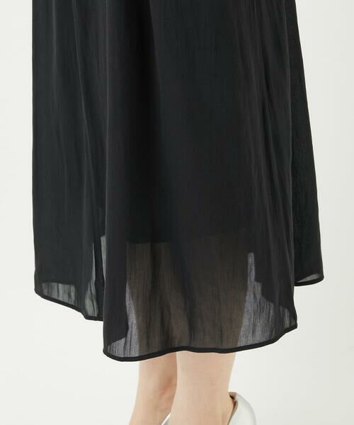 Maison de CINQ / メゾン ドゥ サンク ロング・マキシ丈ワンピース | フレアスリーブワンピース | 詳細24