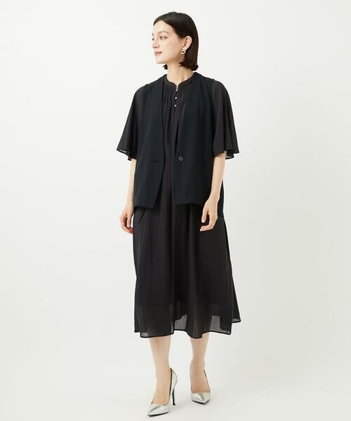 Maison de CINQ / メゾン ドゥ サンク ロング・マキシ丈ワンピース | フレアスリーブワンピース | 詳細28