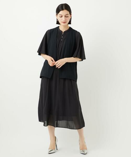 Maison de CINQ / メゾン ドゥ サンク ロング・マキシ丈ワンピース | フレアスリーブワンピース | 詳細29