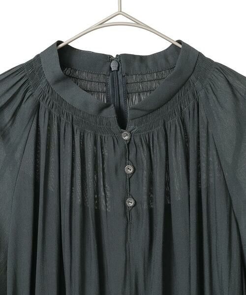 Maison de CINQ / メゾン ドゥ サンク ロング・マキシ丈ワンピース | フレアスリーブワンピース | 詳細3