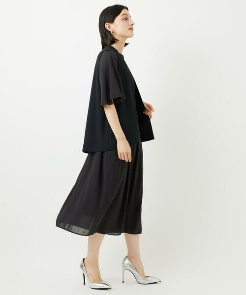 Maison de CINQ / メゾン ドゥ サンク ロング・マキシ丈ワンピース | フレアスリーブワンピース | 詳細30