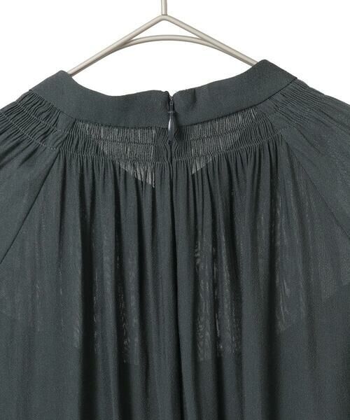 Maison de CINQ / メゾン ドゥ サンク ロング・マキシ丈ワンピース | フレアスリーブワンピース | 詳細4