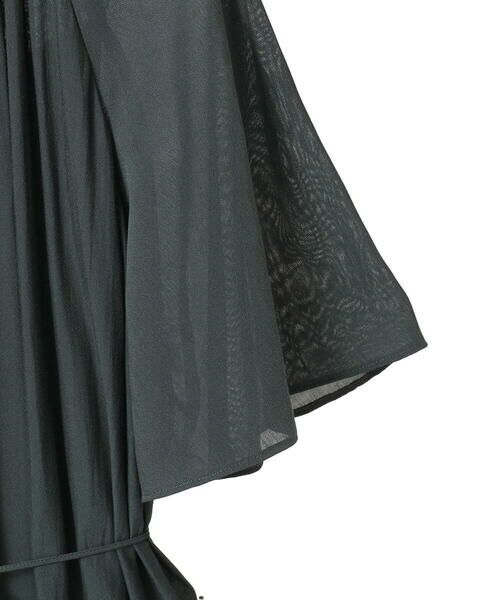 Maison de CINQ / メゾン ドゥ サンク ロング・マキシ丈ワンピース | フレアスリーブワンピース | 詳細5