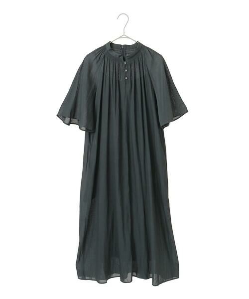 Maison de CINQ / メゾン ドゥ サンク ロング・マキシ丈ワンピース | フレアスリーブワンピース | 詳細8