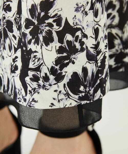 Maison de CINQ / メゾン ドゥ サンク ロング・マキシ丈スカート | [セットアップ対応]フラワープリントスカート | 詳細10