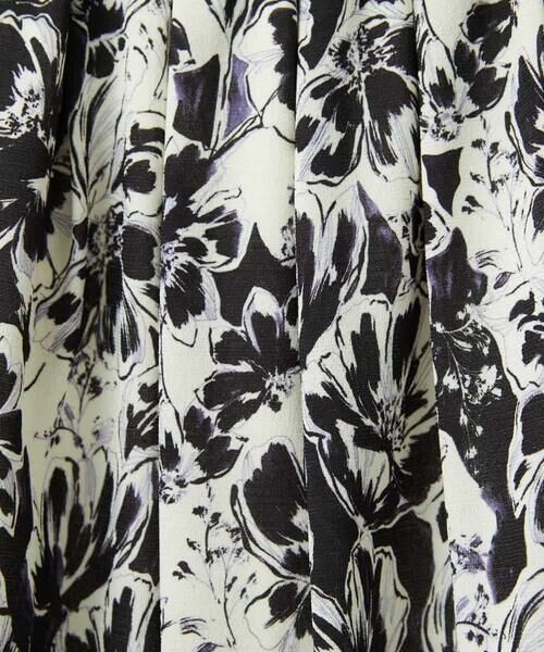 Maison de CINQ / メゾン ドゥ サンク ロング・マキシ丈スカート | [セットアップ対応]フラワープリントスカート | 詳細11