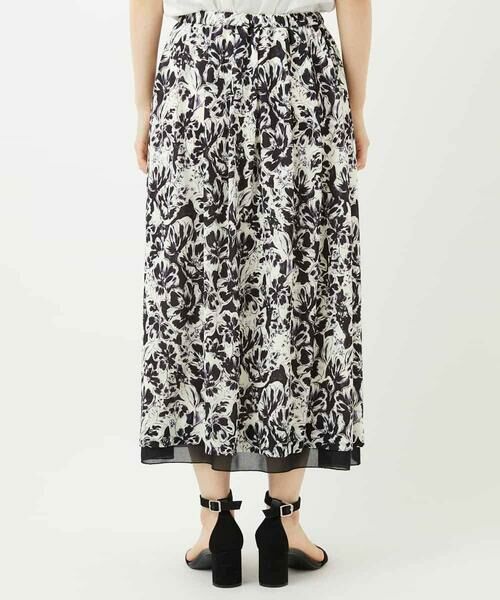 Maison de CINQ / メゾン ドゥ サンク ロング・マキシ丈スカート | [セットアップ対応]フラワープリントスカート | 詳細6