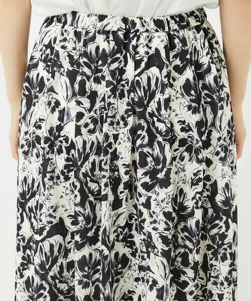 Maison de CINQ / メゾン ドゥ サンク ロング・マキシ丈スカート | [セットアップ対応]フラワープリントスカート | 詳細7