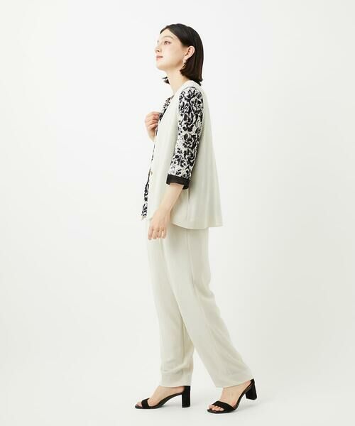 Maison de CINQ / メゾン ドゥ サンク カットソー | [セットアップ対応]フラワープリントカットソー | 詳細11