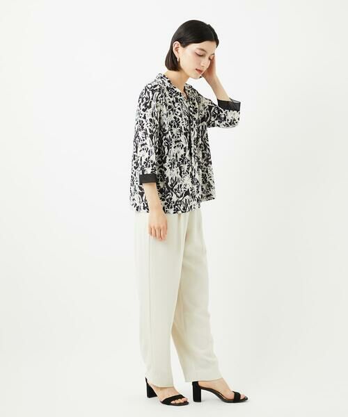 Maison de CINQ / メゾン ドゥ サンク カットソー | [セットアップ対応]フラワープリントカットソー | 詳細14