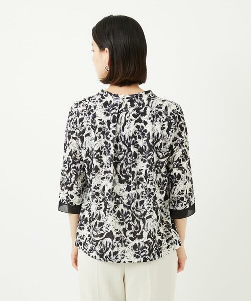 Maison de CINQ / メゾン ドゥ サンク カットソー | [セットアップ対応]フラワープリントカットソー | 詳細5
