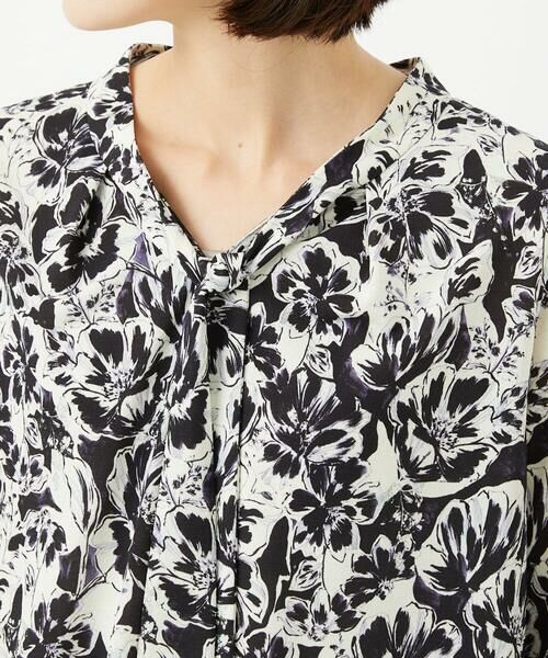 Maison de CINQ / メゾン ドゥ サンク カットソー | [セットアップ対応]フラワープリントカットソー | 詳細6