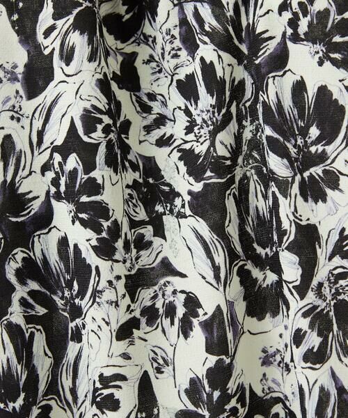 Maison de CINQ / メゾン ドゥ サンク カットソー | [セットアップ対応]フラワープリントカットソー | 詳細9