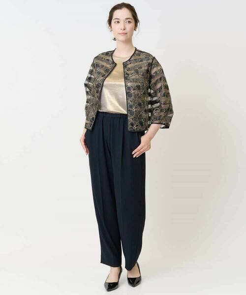 Maison de CINQ / メゾン ドゥ サンク カットソー | 箔プリントベーシックカットソー | 詳細10