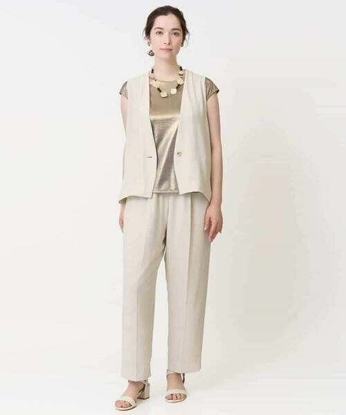 Maison de CINQ / メゾン ドゥ サンク カットソー | 箔プリントベーシックカットソー | 詳細13