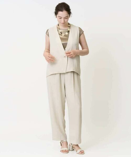 Maison de CINQ / メゾン ドゥ サンク カットソー | 箔プリントベーシックカットソー | 詳細14