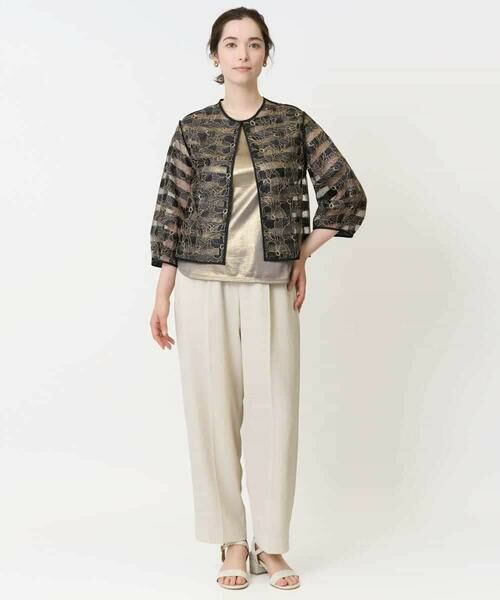 Maison de CINQ / メゾン ドゥ サンク カットソー | 箔プリントベーシックカットソー | 詳細15