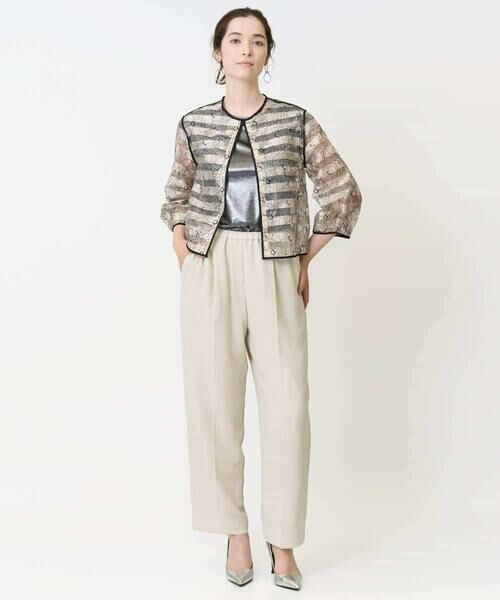 Maison de CINQ / メゾン ドゥ サンク カットソー | 箔プリントベーシックカットソー | 詳細18