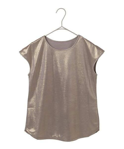 Maison de CINQ / メゾン ドゥ サンク カットソー | 箔プリントベーシックカットソー | 詳細19