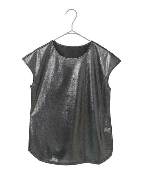 Maison de CINQ / メゾン ドゥ サンク カットソー | 箔プリントベーシックカットソー | 詳細20