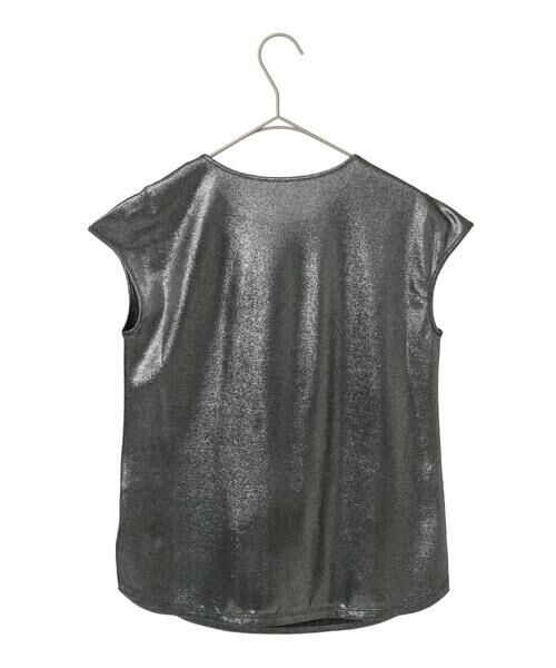 Maison de CINQ / メゾン ドゥ サンク カットソー | 箔プリントベーシックカットソー | 詳細21