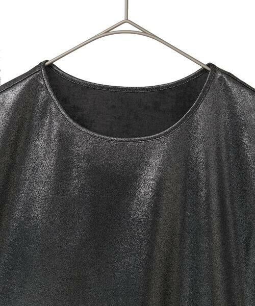 Maison de CINQ / メゾン ドゥ サンク カットソー | 箔プリントベーシックカットソー | 詳細22