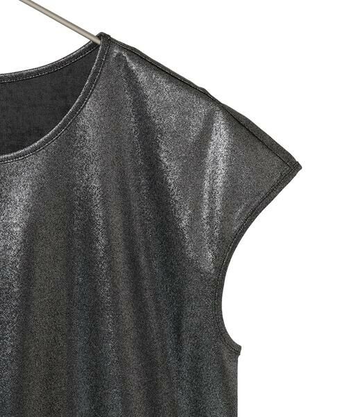 Maison de CINQ / メゾン ドゥ サンク カットソー | 箔プリントベーシックカットソー | 詳細23