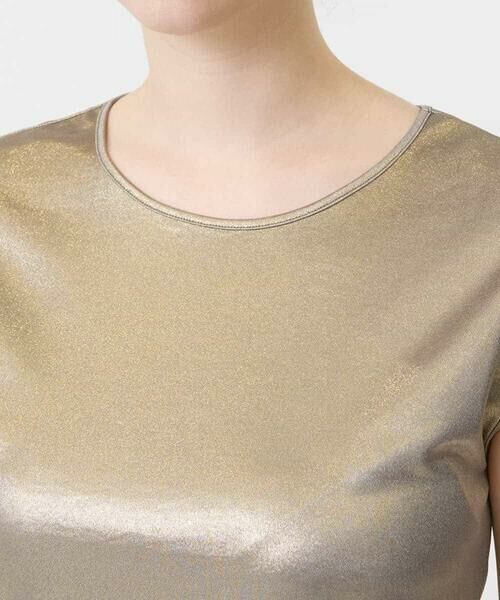 Maison de CINQ / メゾン ドゥ サンク カットソー | 箔プリントベーシックカットソー | 詳細5