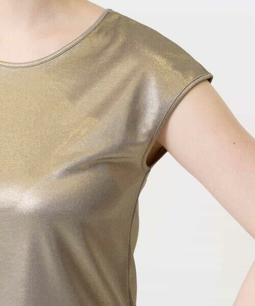 Maison de CINQ / メゾン ドゥ サンク カットソー | 箔プリントベーシックカットソー | 詳細6