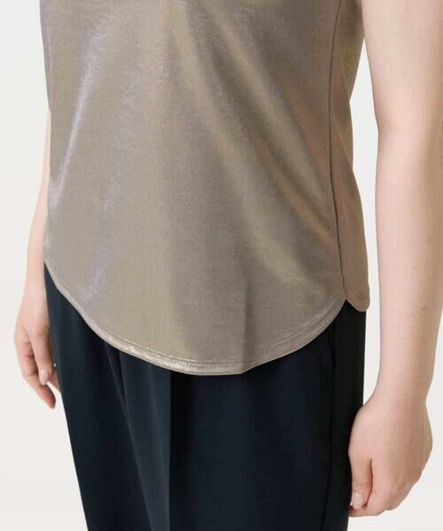 Maison de CINQ / メゾン ドゥ サンク カットソー | 箔プリントベーシックカットソー | 詳細7