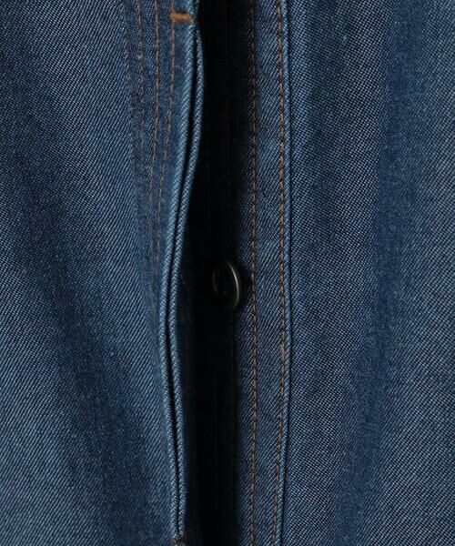 Maison de CINQ / メゾン ドゥ サンク ロング・マキシ丈ワンピース | 【小さいサイズ】ステッチポイントデニムワンピース | 詳細28