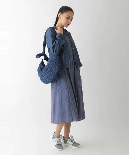 Maison de CINQ / メゾン ドゥ サンク セットアップ | 【小さいサイズ】ステッチポイントデニムジャケット | 詳細13